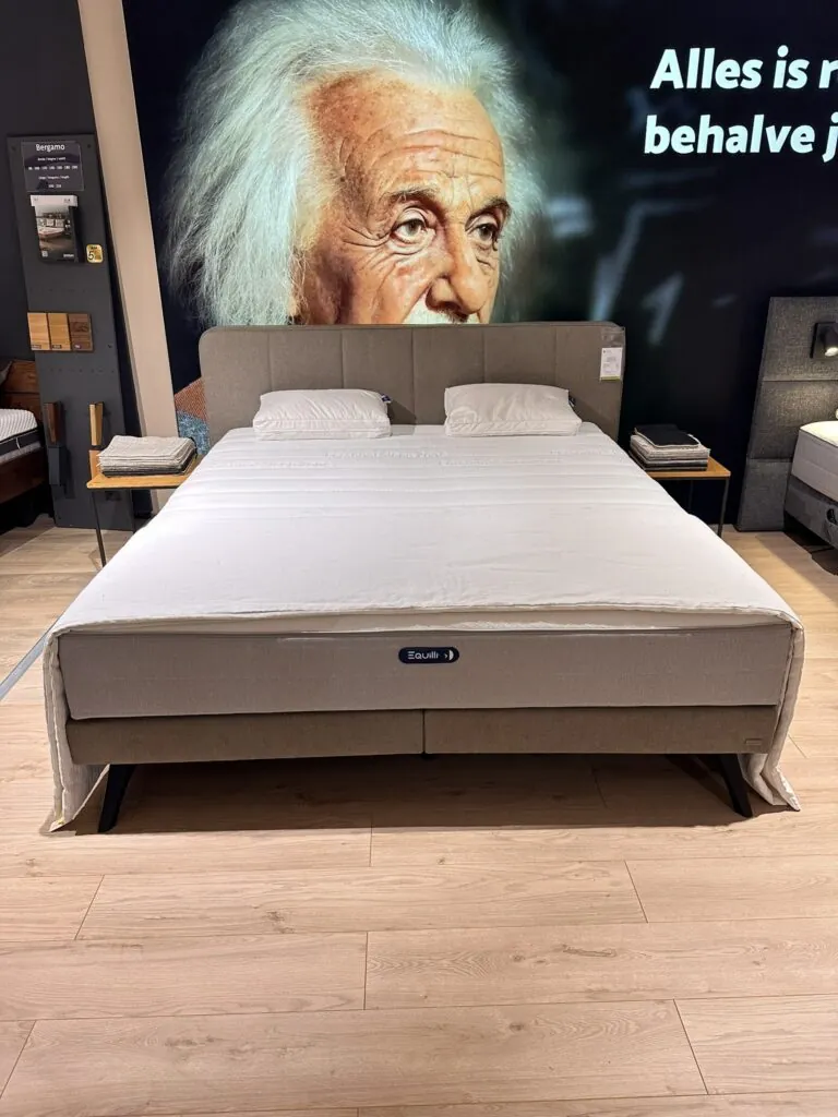 Equillie showroommodel inclusief matrassen
