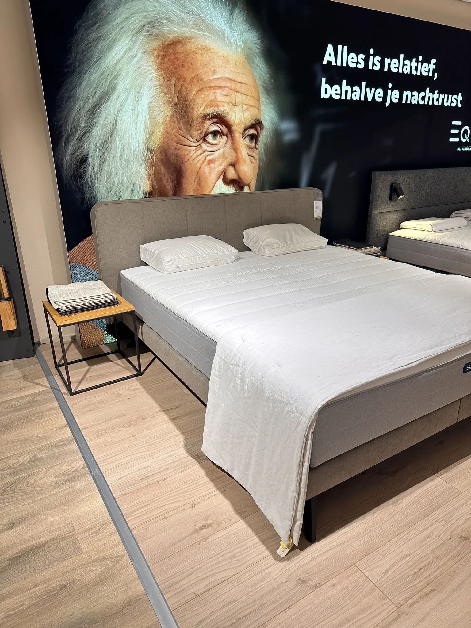 Equillie showroommodel inclusief matrassen