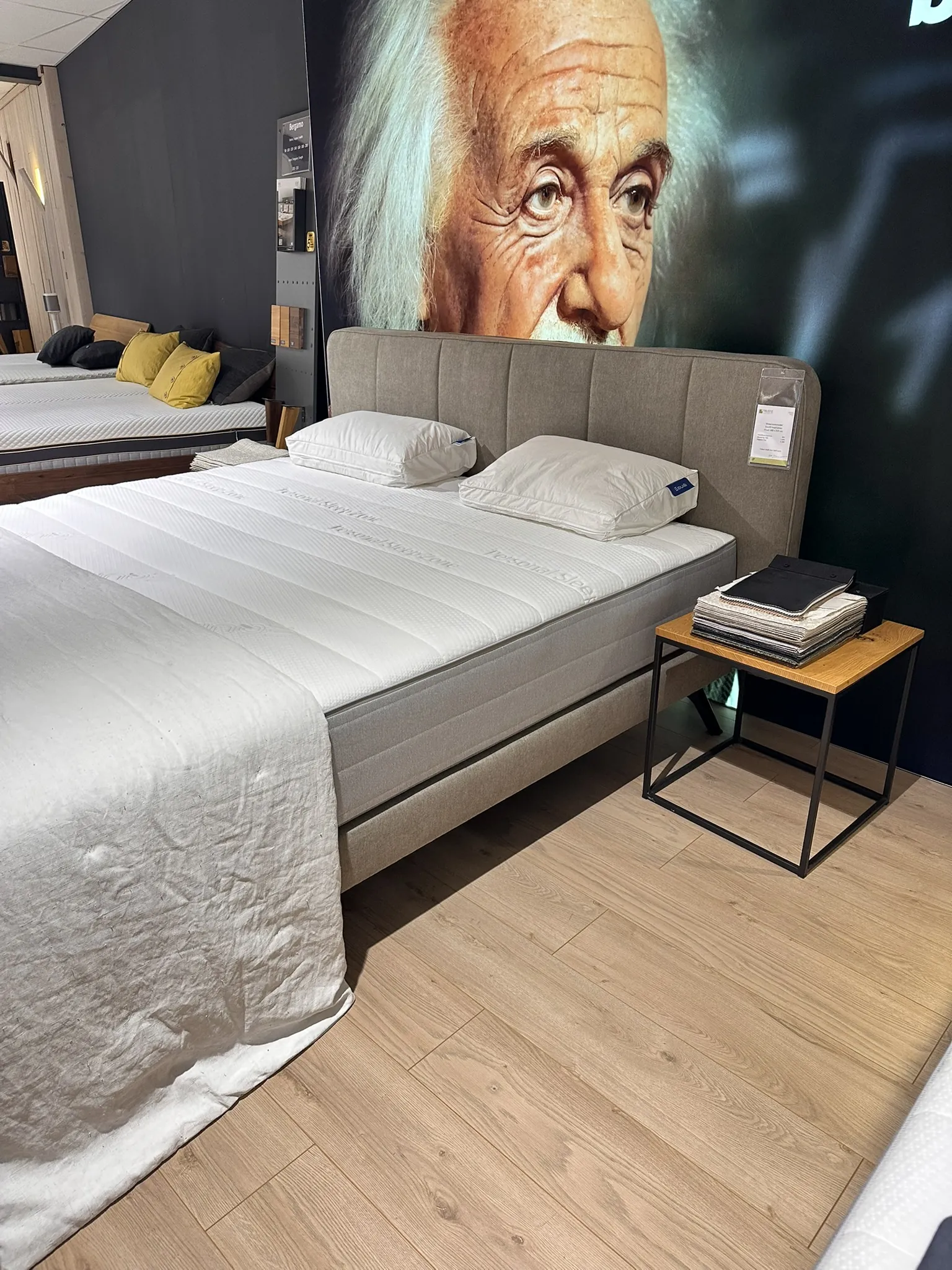 Equillie showroommodel inclusief matrassen