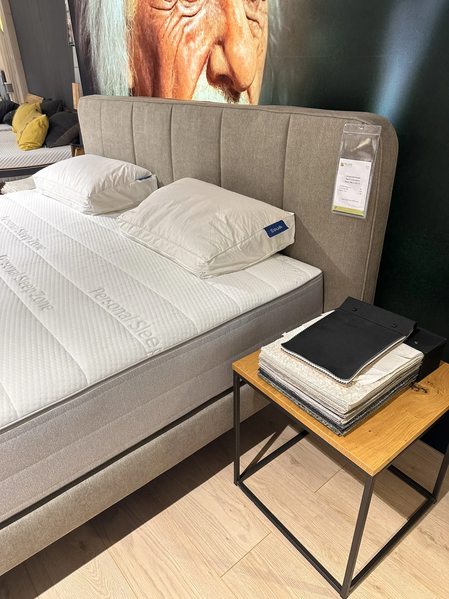 Equillie showroommodel inclusief matrassen