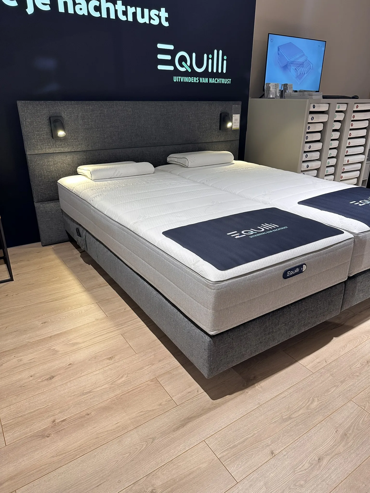Equillie showroommodel Inspiration electrisch verstelbaar