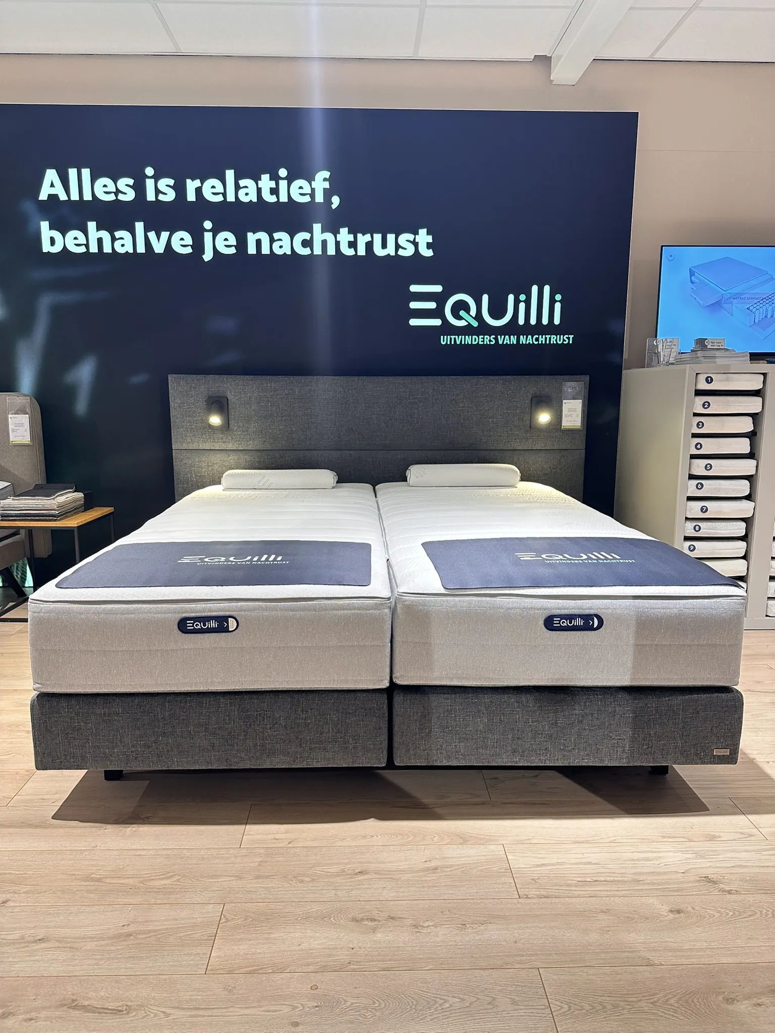 Equillie showroommodel Inspiration electrisch verstelbaar