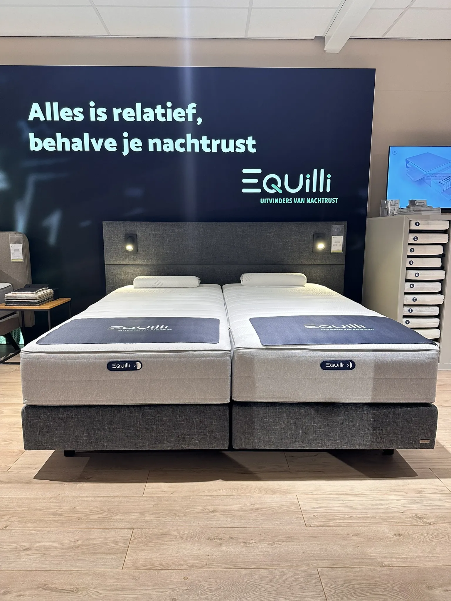 Equilli Inspiration 180x210 Showroommodel