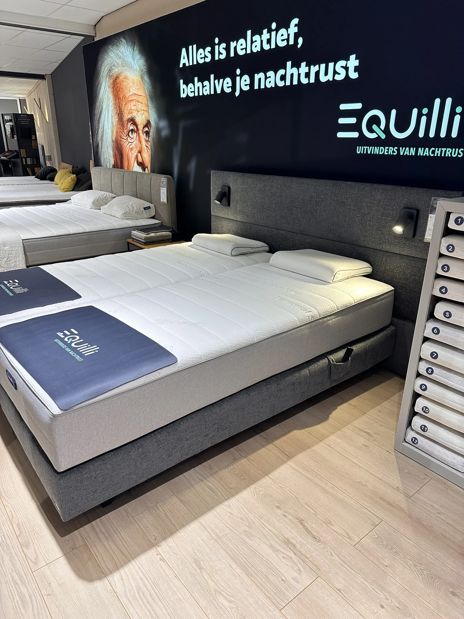 Equillie showroommodel Inspiration electrisch verstelbaar