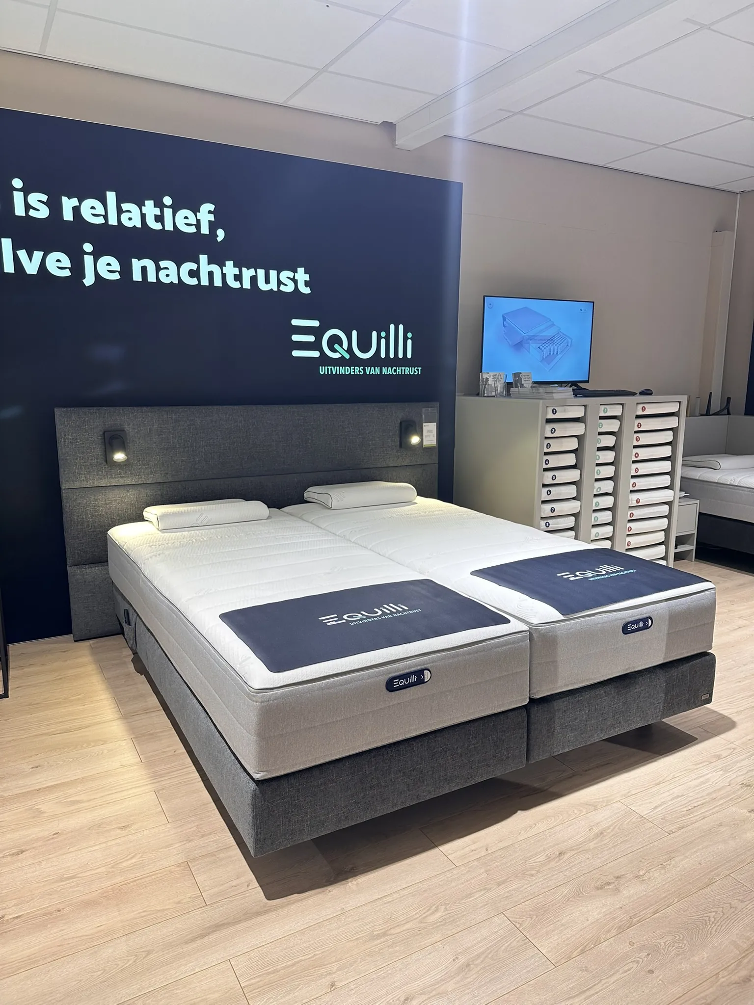 Equillie showroommodel Inspiration electrisch verstelbaar